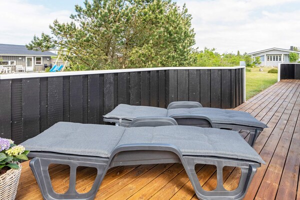 7-persoons vakantiehuis in Løgstør aan zee met sauna en whirlpool - thumbnail 5