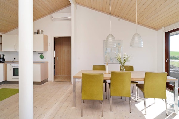 Op 550 m van het strand: modern vakantiehuis in Store Fuglede - thumbnail 6