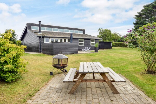 8 Person Holiday Home In Ebeltoft-by Traum - Ebeltoft