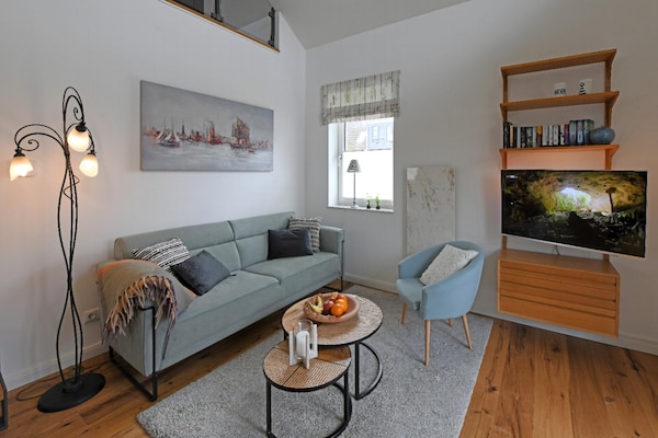 Moderne vrijstaande bungalow met sauna, tuin en terras in Schlagsdorf - thumbnail 6