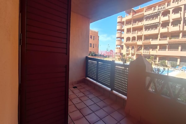 Zonnig appartement op 250m van het strand met gemeenschappelijk zwembad - thumbnail 5