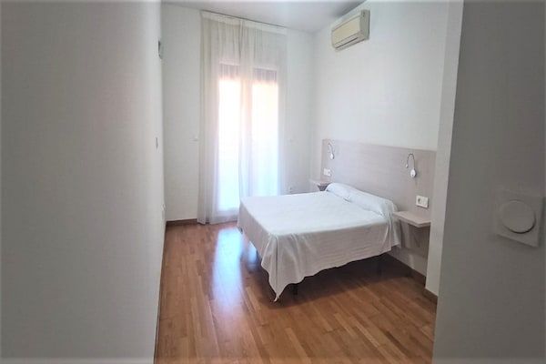 Licht appartement op 250m van strand met gemeenschappelijk zwembad in Almería - thumbnail 4