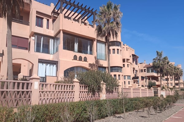 Licht appartement op 250m van strand met gemeenschappelijk zwembad in Almería - thumbnail 6