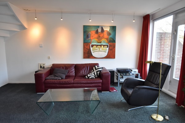 Zon Amour: Ruim appartement met balkon in Alkmaar, dicht bij golfbaan - thumbnail 3