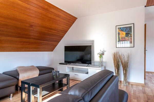 Ruim vakantiehuis voor 11 personen met panoramisch uitzicht in Bödefeld, Sauerland - thumbnail 4
