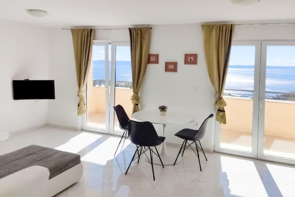 Ruime Duplex Suite in Makarska voor 5 personen - thumbnail 2
