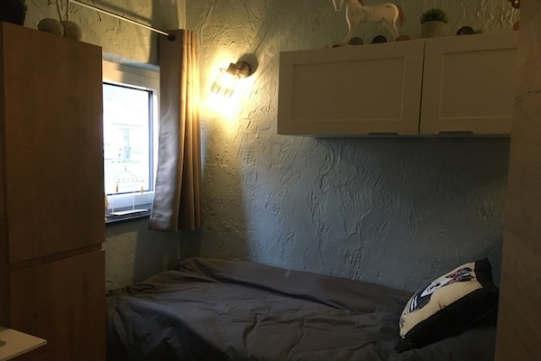 Gerenoveerde bungalow voor 6 aan het meer van Vallée de Rabais, Virton - thumbnail 5
