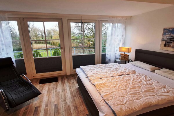 Luxe vrijstaande vakantievilla in Bojendorf, 3 km van strand, met sauna - thumbnail 3