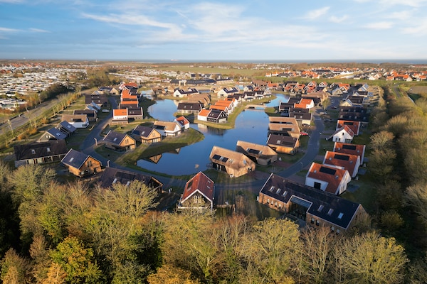 Wellness-vakantiehuis met privé-sauna en jacuzzi, 1,2 km van zee - thumbnail 6