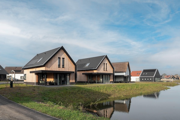 Vrijstaand familiehuis aan zee met speeltuin en hondvriendelijk strand - thumbnail 6