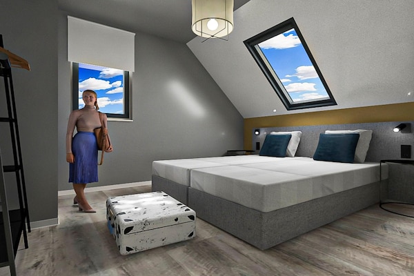 Vrijstaand vakantiehuis voor 6 personen in bosrijk vakantiepark bij Nieuwvliet-Bad - thumbnail 4