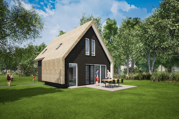 Vrijstaand vakantiehuis voor 6 personen in bosrijk vakantiepark bij Nieuwvliet-Bad - thumbnail 6