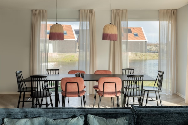 Luxe familievilla in Kids Quarter Resort Nieuwvliet-Bad, 1,2 km van zee - thumbnail 6