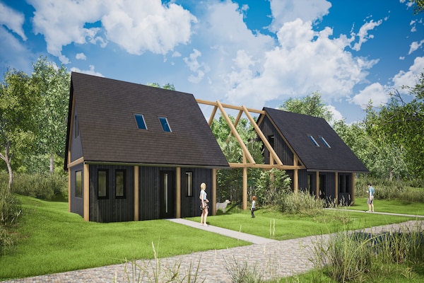 Vrijstaand vakantiehuis met hondenfaciliteiten op Resort Nieuwvliet-Bad - thumbnail 1