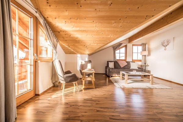 Stijlvol appartement direct aan de skipiste in Reith im Alpbachtal - thumbnail 2