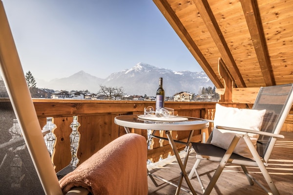 Stijlvol appartement direct aan de skipiste in Reith im Alpbachtal - thumbnail 3