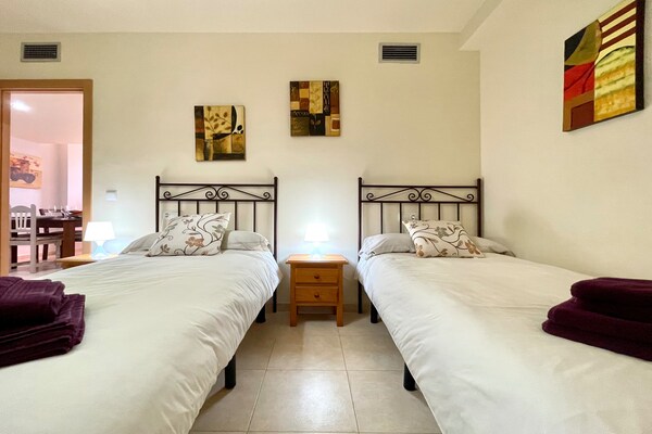 Costa Rey I: Gelijkvloers appartement 100m van het strand in Vera Playa - thumbnail 6