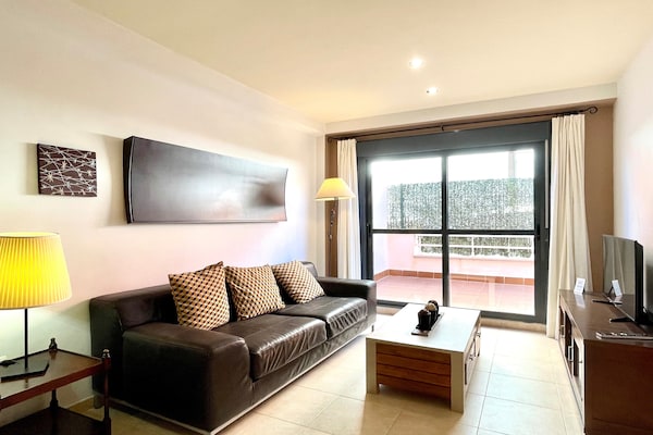 Costa Rey I: Gelijkvloers appartement 100m van het strand in Vera Playa - thumbnail 2