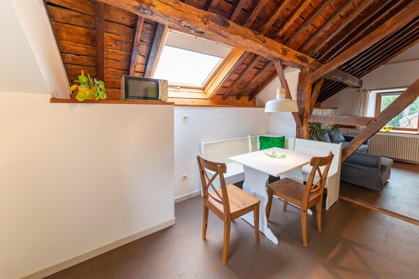 Privézwembad bij loft-landhuis voor 6 personen in Esneux - thumbnail 4