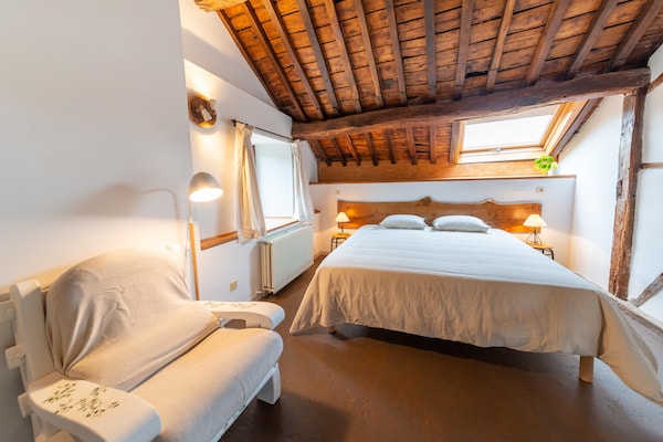Privézwembad bij loft-landhuis voor 6 personen in Esneux - thumbnail 6