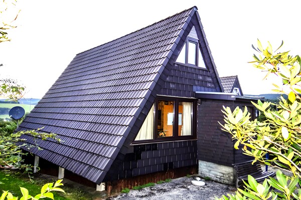 Stijlvol vrijstaand huis in Oberhundem voor 6 personen met tuin - thumbnail 6
