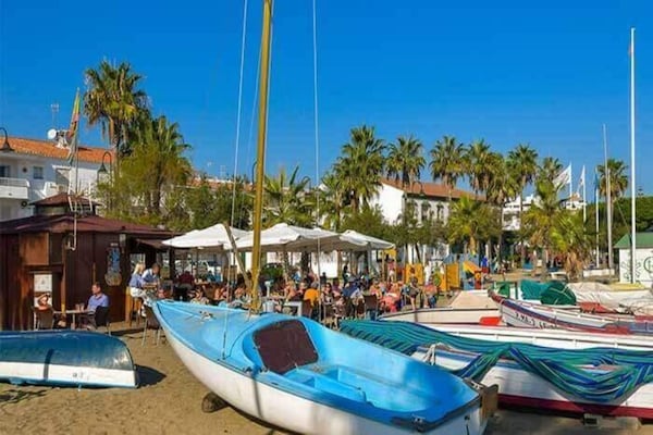 Boulevardappartement La Cala de Mijas: strand op 200 meter - thumbnail 1