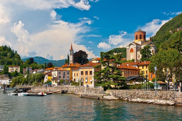Rustiek vakantiehuis aan het Lago Maggiore met privétuin, op 100m van het strand - thumbnail 2