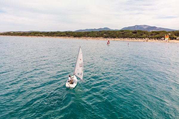 Vrijstaande bungalow voor 6 personen op 250 meter van zee in San Vincenzo - thumbnail 2