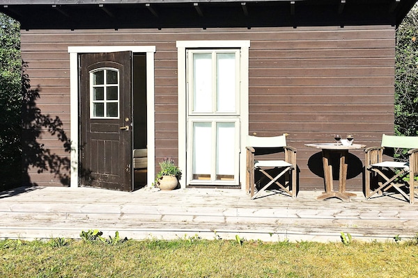 Traditioneel vakantiehuis op Gotland, 600 meter van zee en strand - thumbnail 2