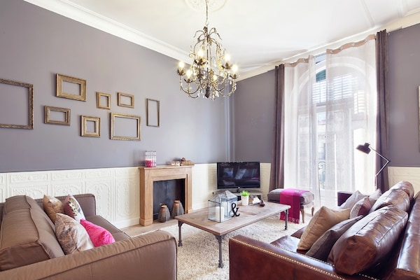 Chic appartement aan Rambla de Catalunya voor 8 personen - thumbnail 4