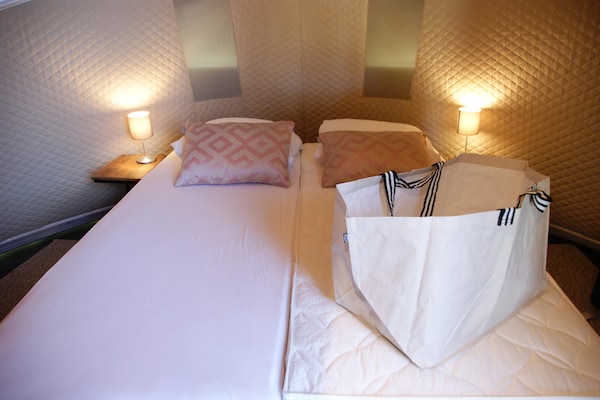 Wellness en luxe glamping in Tentlodge Fazant in Dalerveen - thumbnail 4