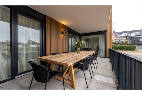 Harbour Loft 1: Luxe familieappartement aan jachthaven Kamperland - thumbnail 5
