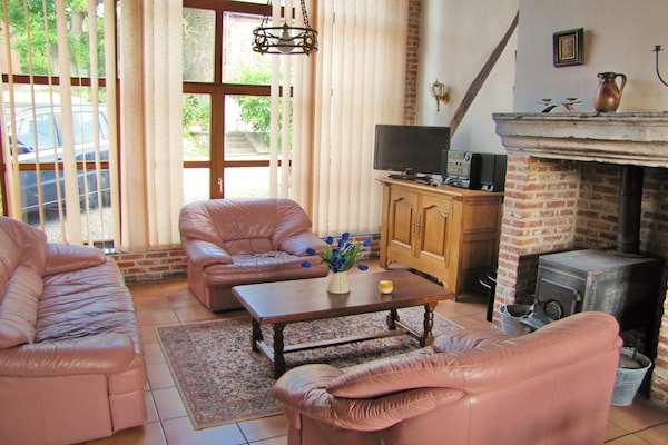 Sommette: Authentieke boerderij met sauna in bosrijk Somme-Leuze - thumbnail 1