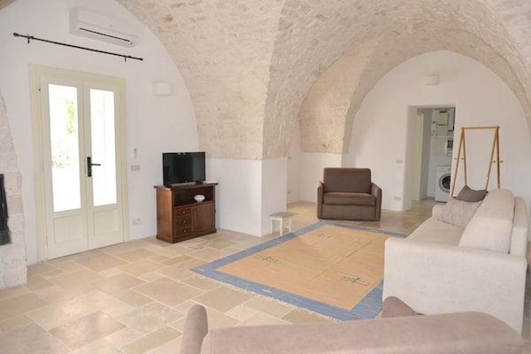 Casale Dolina Verde: Rustgevend vakantiehuis in Ostuni - thumbnail 6