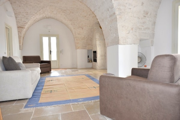 Casale Dolina Verde: Rustgevend vakantiehuis in Ostuni - thumbnail 5