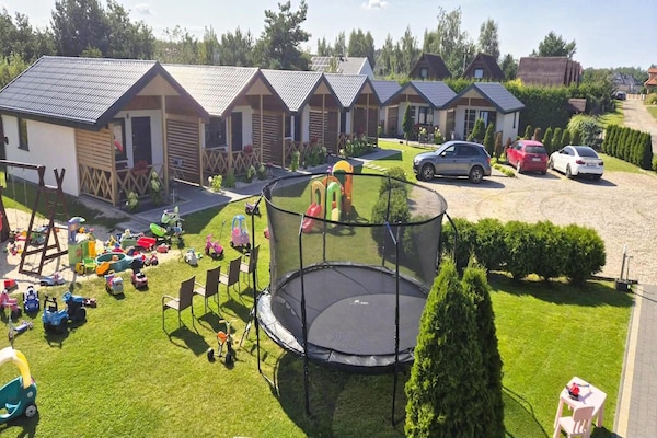 Op 1,0 km van zee: Gezellig vakantiehuis in Ustka voor 5 personen - thumbnail 2