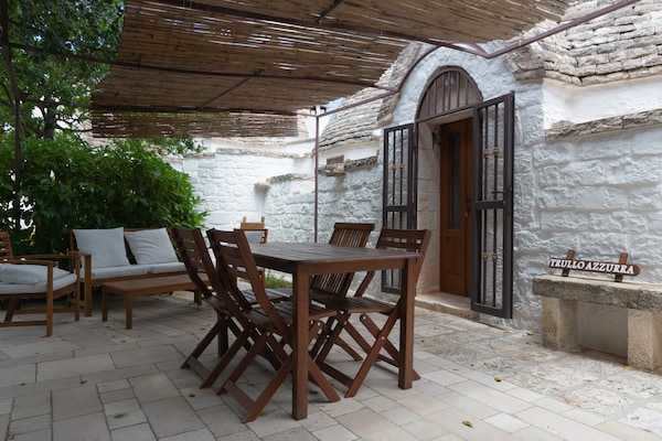 Historisch vakantiehuis Trulli Azzalema in Cisternino voor 8 personen - thumbnail 3