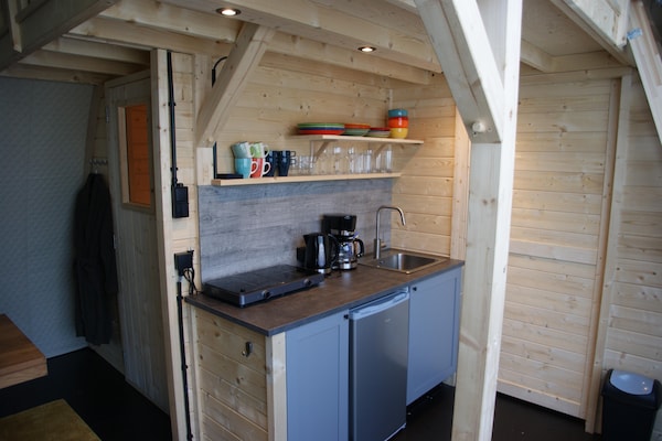 Tentlodge Partijs Wellness met sauna en privébad voor 2 personen in Drenthe - thumbnail 3