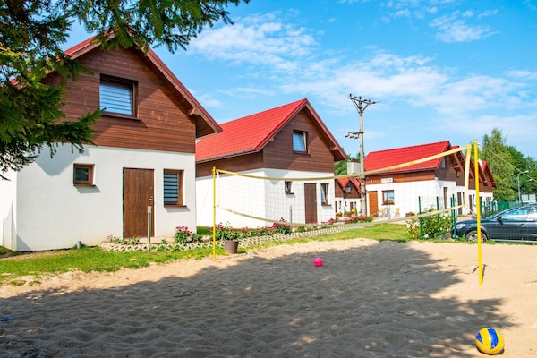 Comfortabel vakantiehuis voor 7 personen bij zee in Jarosławiec - thumbnail 1