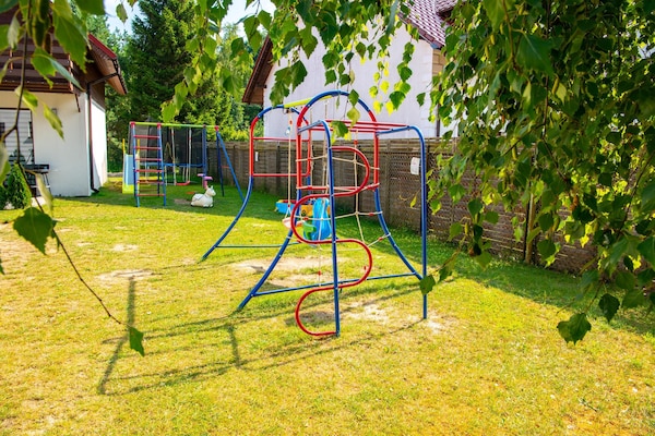 Appartement voor 7 personen op begane grond in vakantiepark Jarosławiec - thumbnail 3