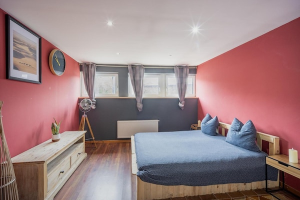 Luxe villa voor 10 personen met binnenzwembad, sauna & hamam in de bossen bij Verviers - thumbnail 5