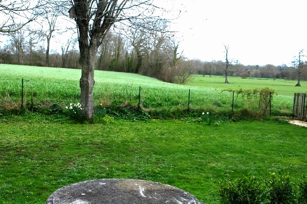 Rustiek stenen vakantiehuis voor 6 personen op het Normandische platteland - thumbnail 5
