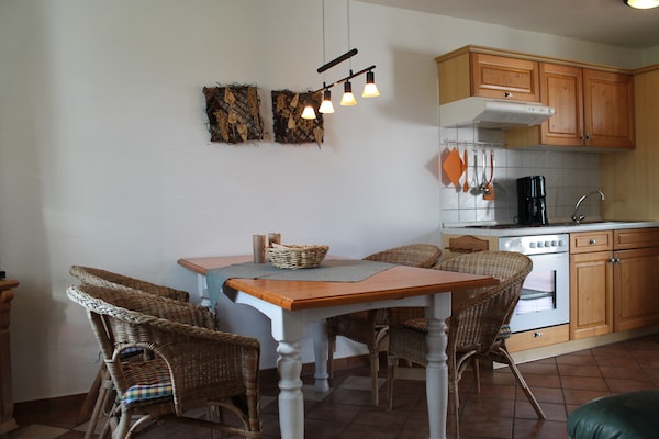 Rustiek Gezinsappartement op Boerderij bij de Kummerowsee - thumbnail 6
