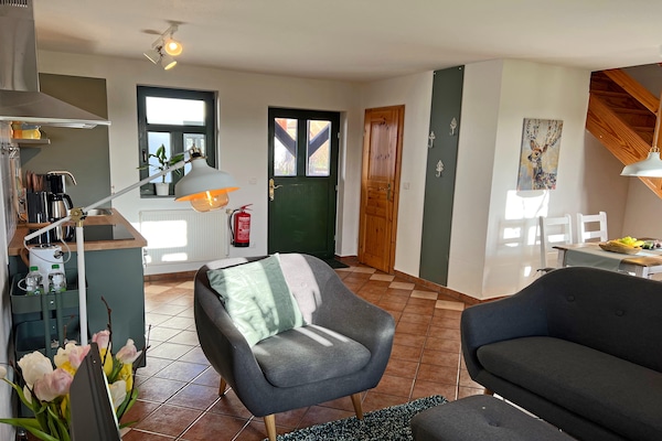 Comfortabel appartement Die Familien Wohnung Wollin in Barlin - thumbnail 5