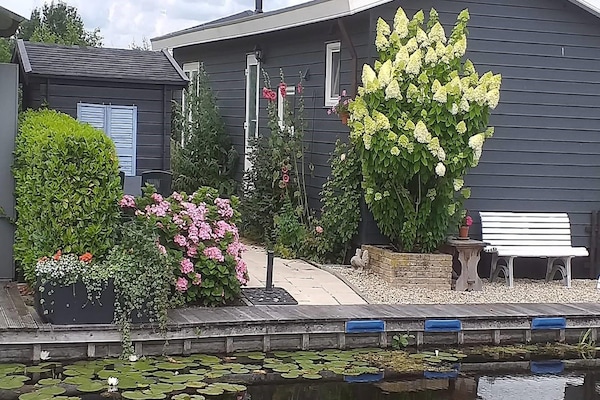 Op 1,0 km van centrum: sfeervol vakantiehuis in Giethoorn - thumbnail 6