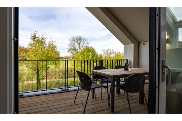Luxe penthouse aan jachthaven Kamperland met uitzicht over polder - thumbnail 1