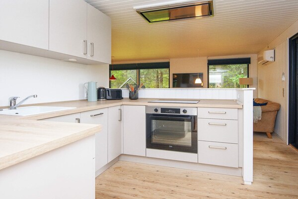 Modern vakantiehuis voor 6 personen in het groen van Ans By - thumbnail 2