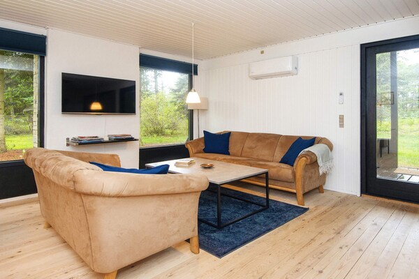 Modern vakantiehuis voor 6 personen in het groen van Ans By - thumbnail 4