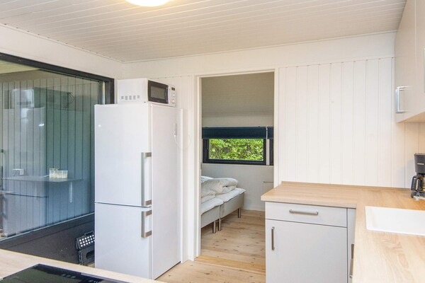Modern vakantiehuis voor 6 personen in het groen van Ans By - thumbnail 5
