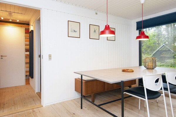 Modern vakantiehuis voor 6 personen in het groen van Ans By - thumbnail 6